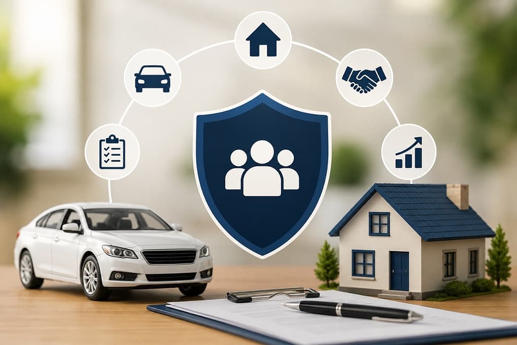 Contrato de consórcio para compra de carro e imóvel