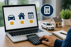Cálculo das parcelas previstas no contrato de consórcio
