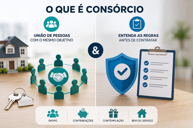 Lance no consórcio e regras antes da contratação